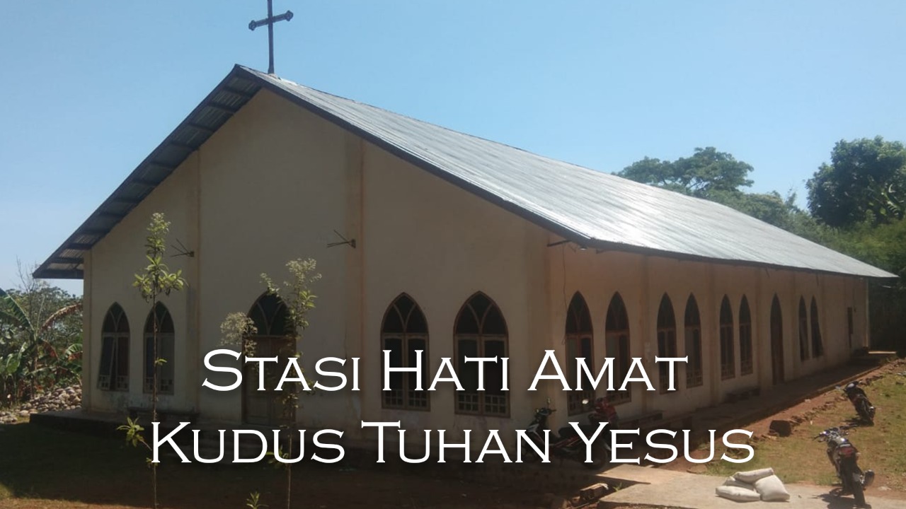 Hati Amat Kudus Tuhan Yesus - Roe